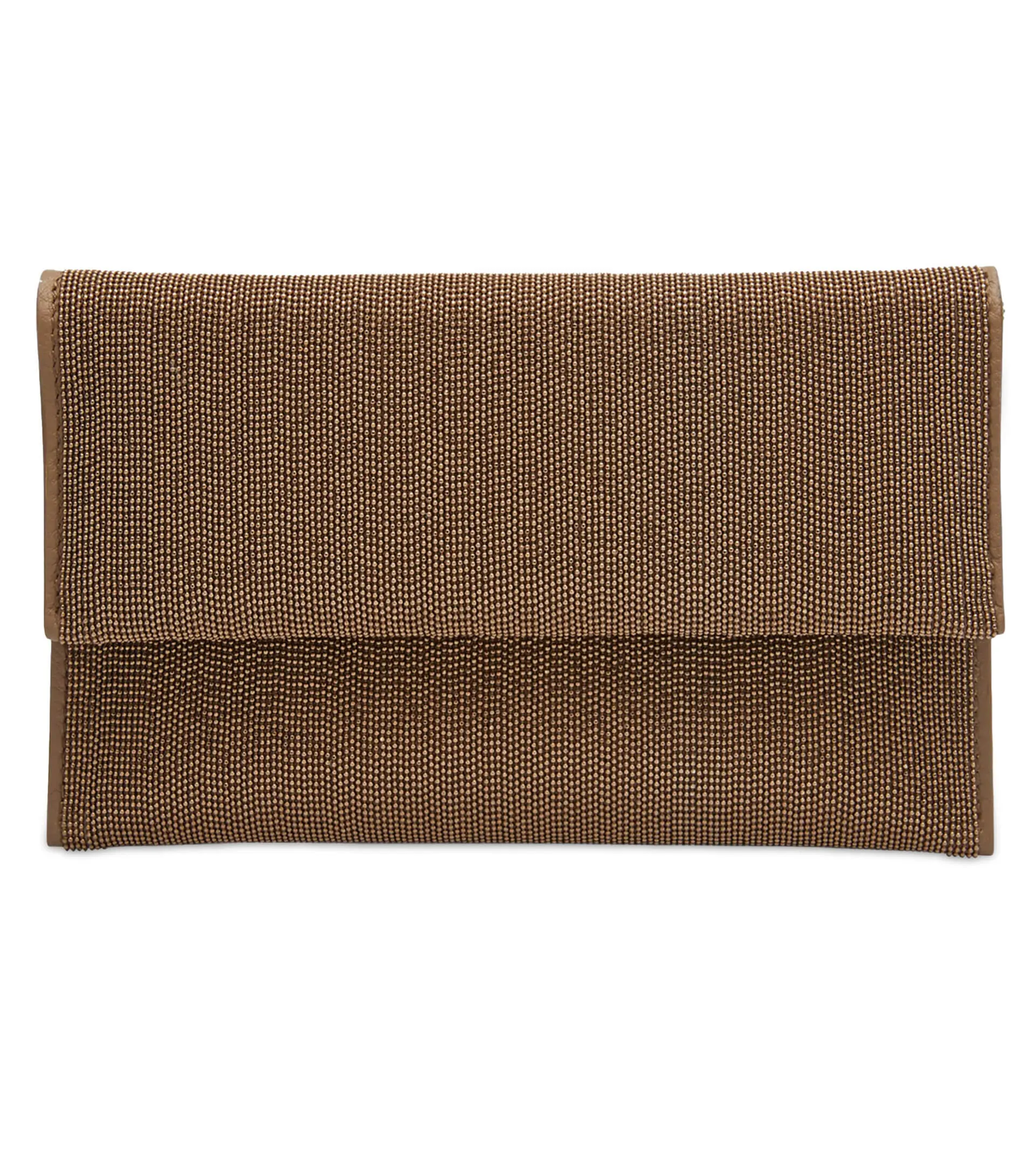 BRUNELLO CUCINELLI Monili Flap City Cross Body Bag  Colors