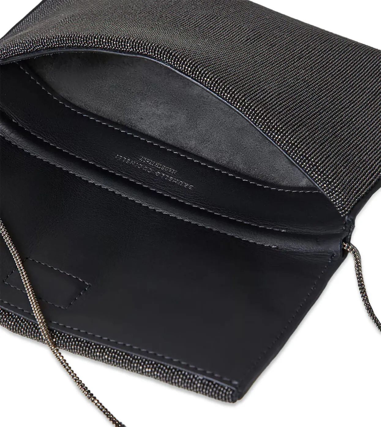 BRUNELLO CUCINELLI Monili Flap City Cross Body Bag  Colors