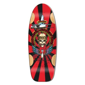 Bull Dog Designs Tail Gunner BLACK FORMICA 33"x 11.875"x WB 18.5" Skateboard Deck