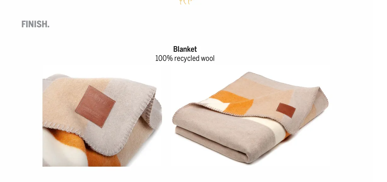BUTET BLANKET LIMITED EDITION