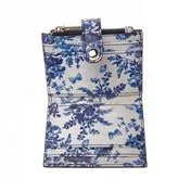 Butterfly Garden Fold Up Card Wallet