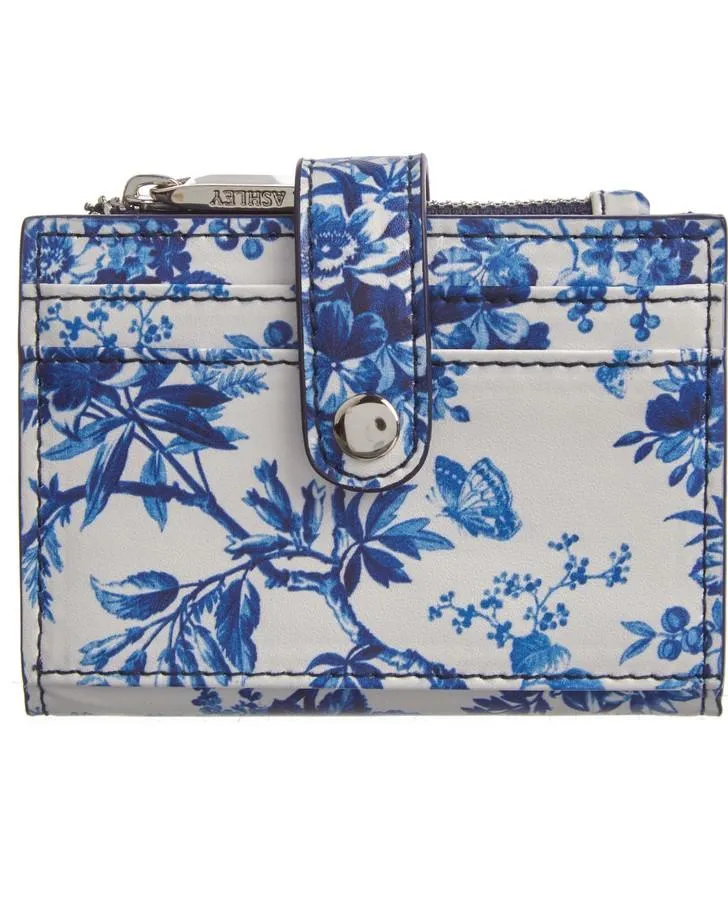 Butterfly Garden Fold Up Card Wallet