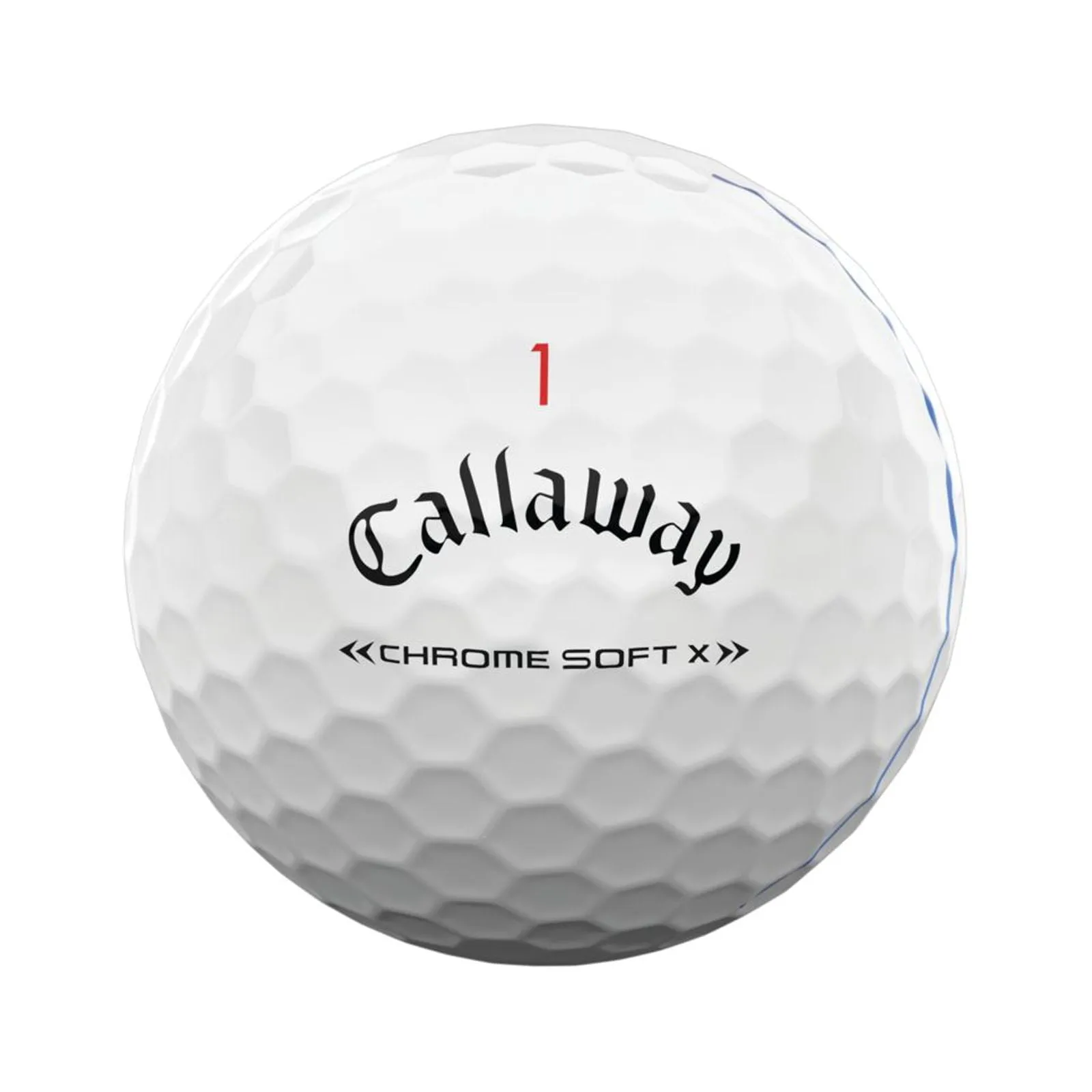 Callaway Chrome Soft X 22 Triple Track Golf Balls 12pk White