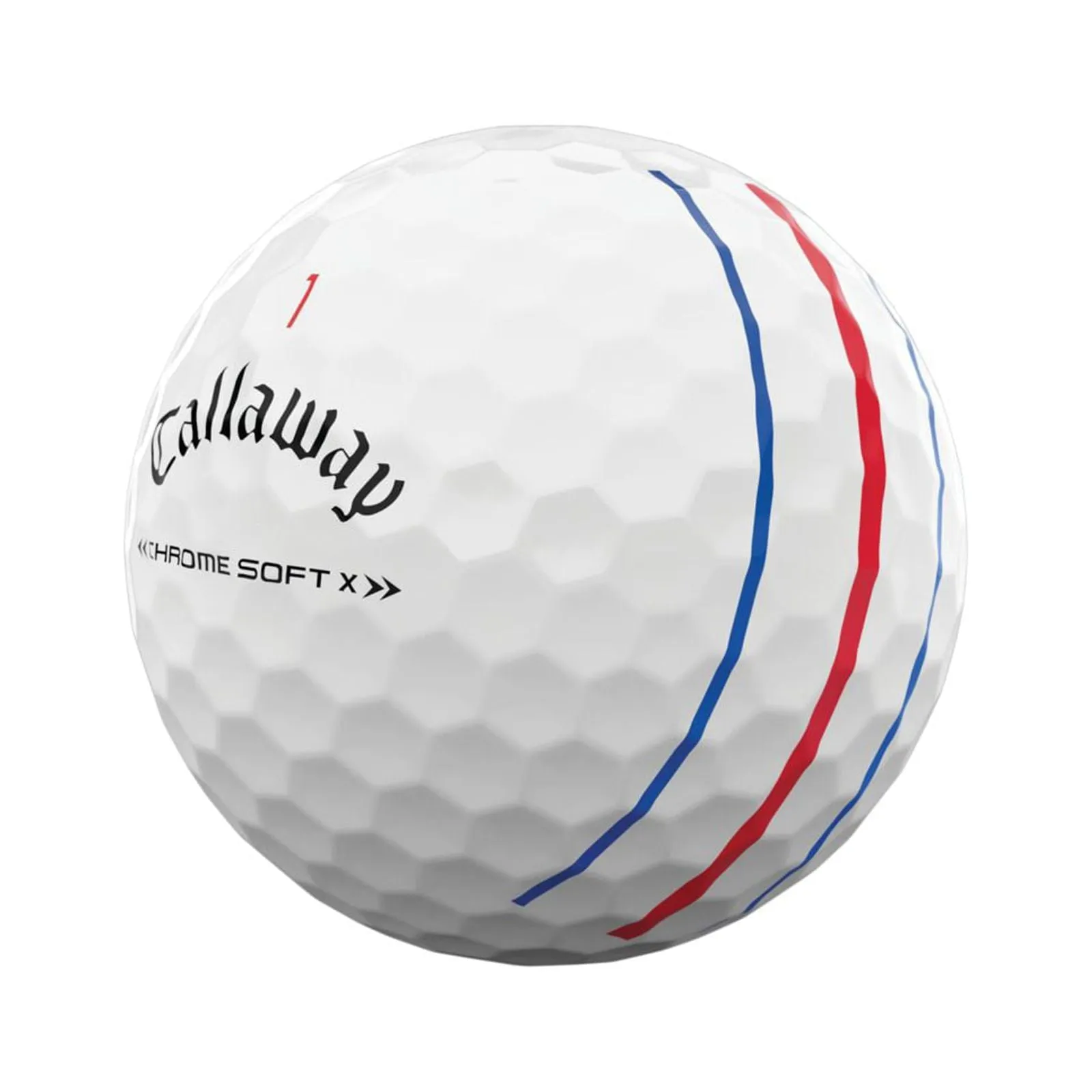 Callaway Chrome Soft X 22 Triple Track Golf Balls 12pk White