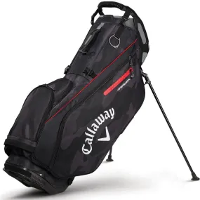 Callaway Fairway 14 Stand Bag - Black Camo