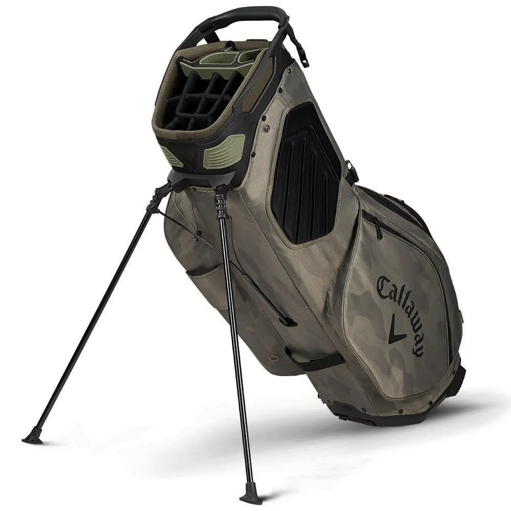 Callaway Fairway 14 Stand Bag - Black Camo