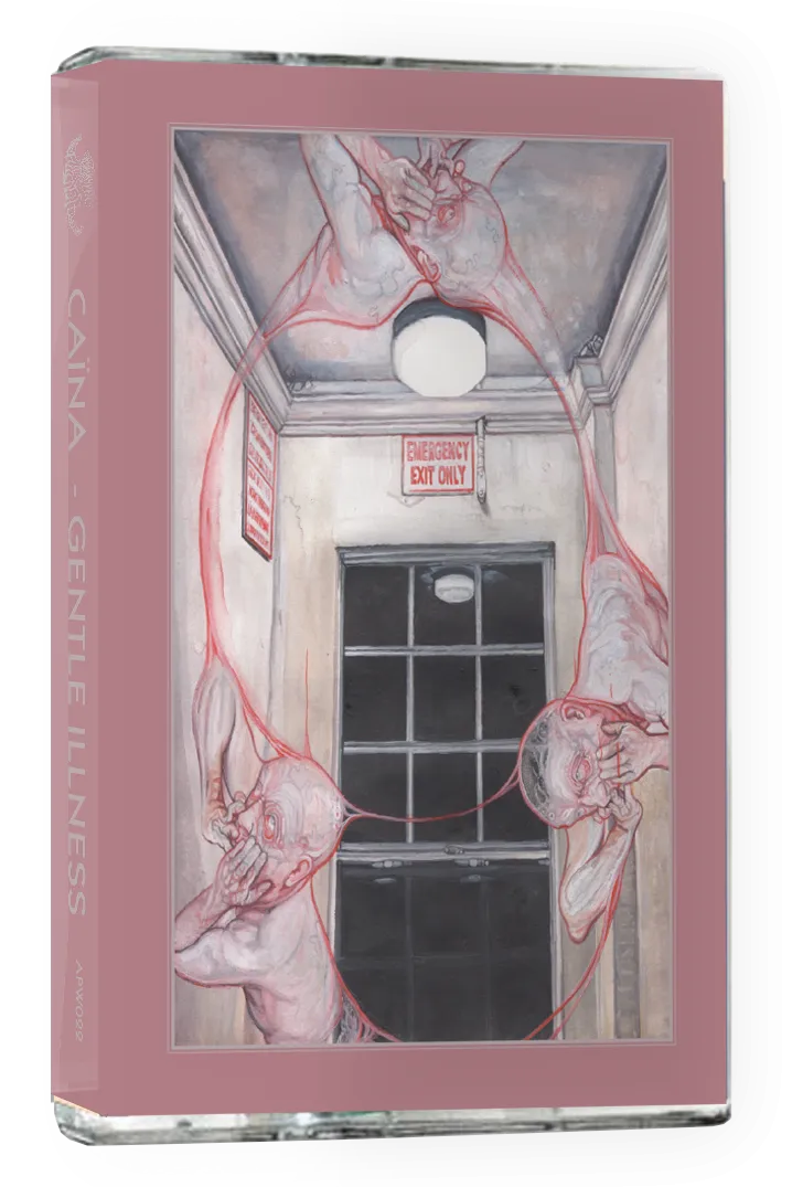 Caïna - Gentle Illness - Limited Edition Cassette