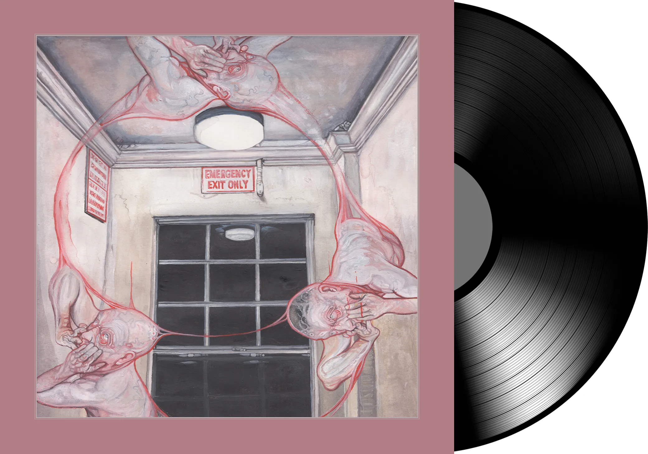 Caïna - Gentle Illness - Limited Edition Vinyl