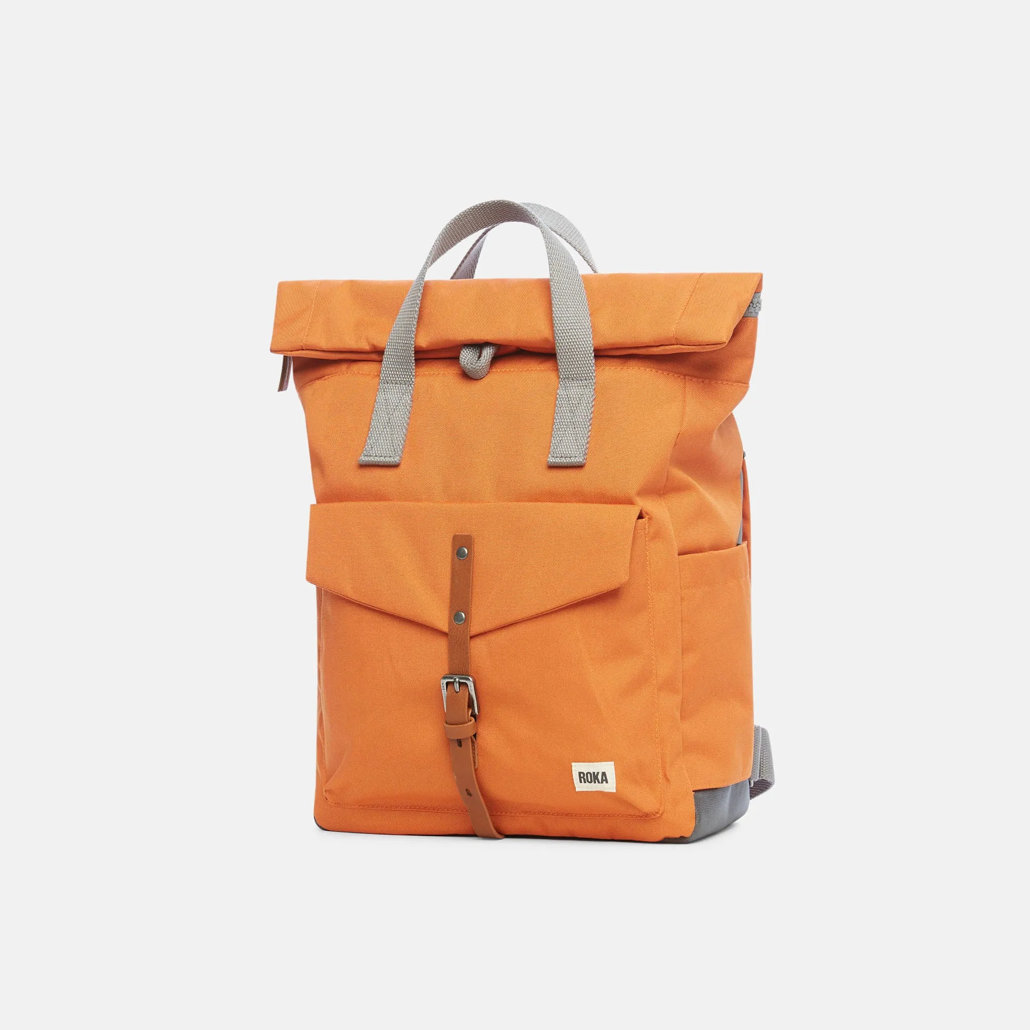 Canfield C Atomic Orange Recycled Canvas