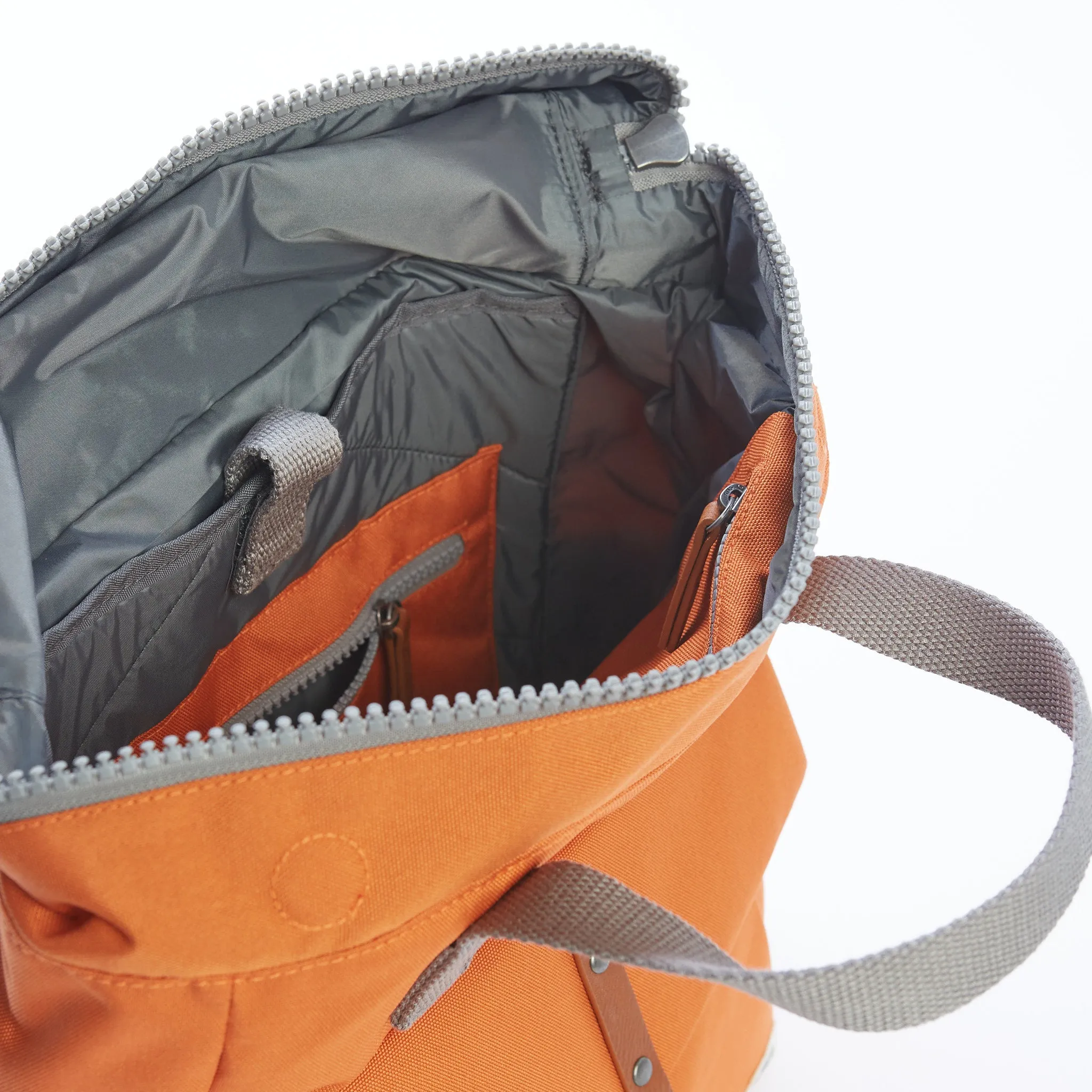 Canfield C Atomic Orange Recycled Canvas