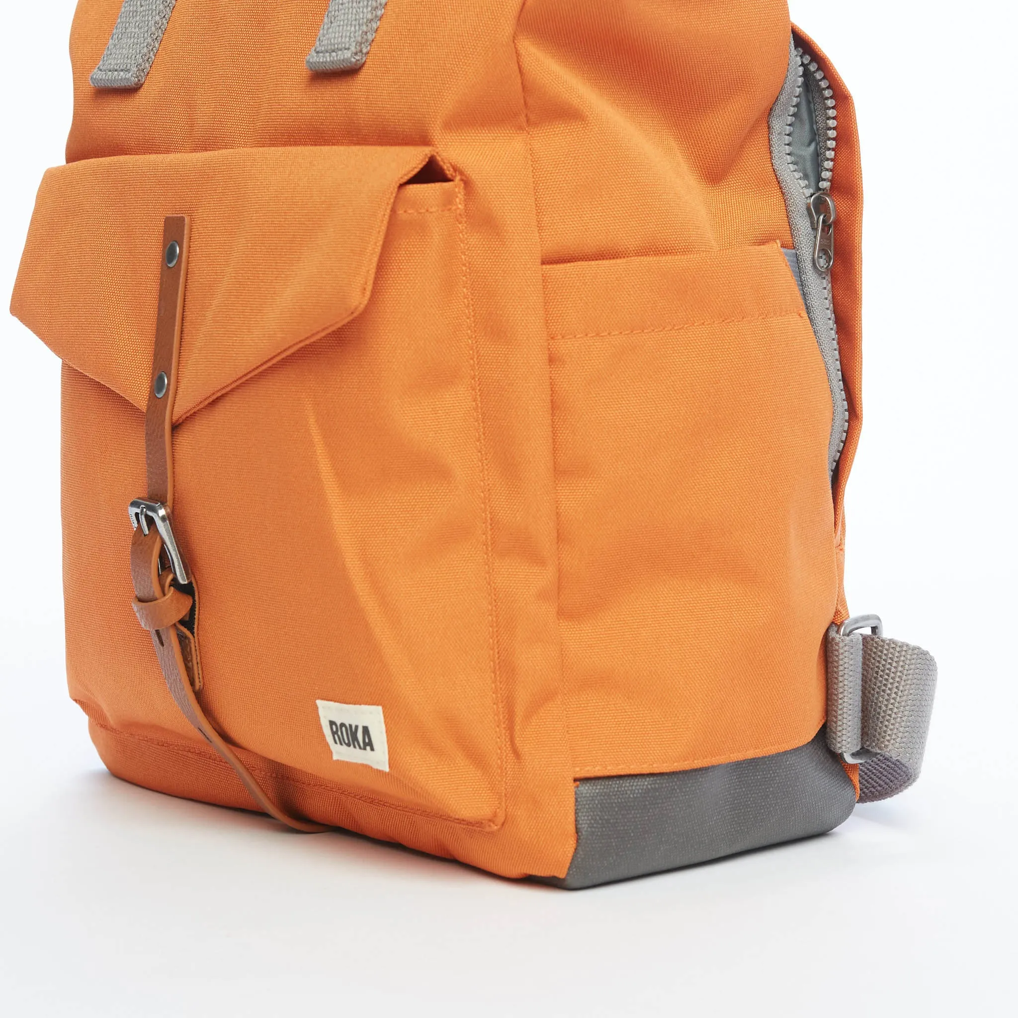 Canfield C Atomic Orange Recycled Canvas