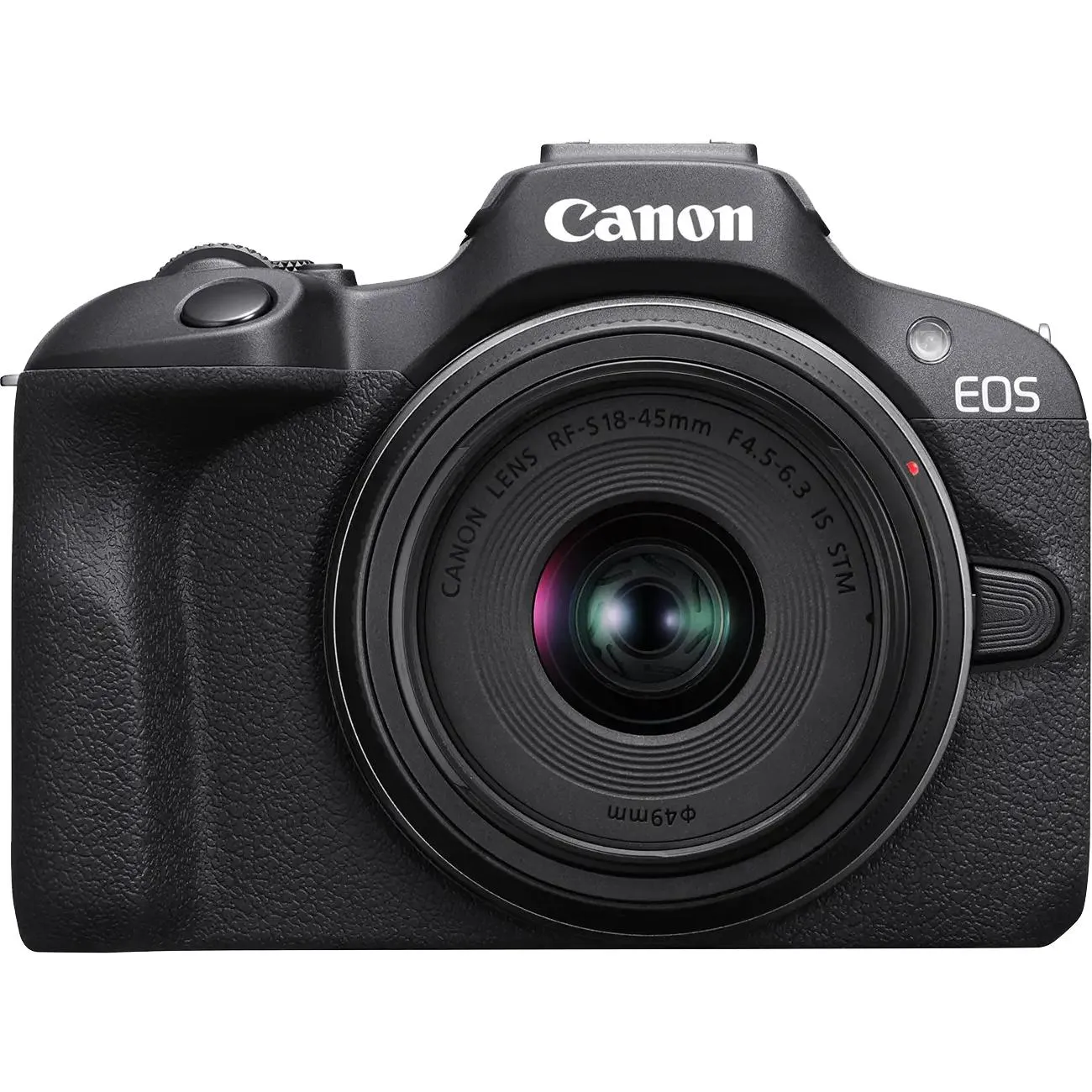 Canon EOS R100 RF-S18-45mm F4.5-6.3 IS STM 24.1-MP Mirrorless Camera EOS R100 18-45mm STM KIT