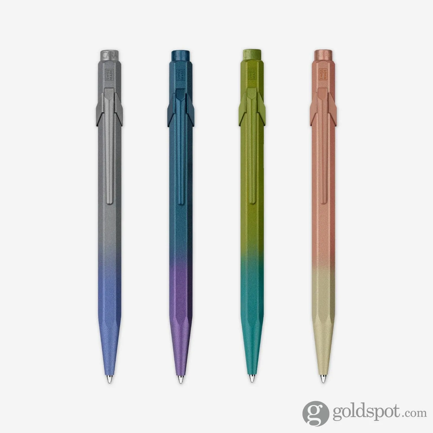 Caran d'Ache 849 Claim Your Style Ballpoint Pen in Sunstone Pink - Limited Edition 5