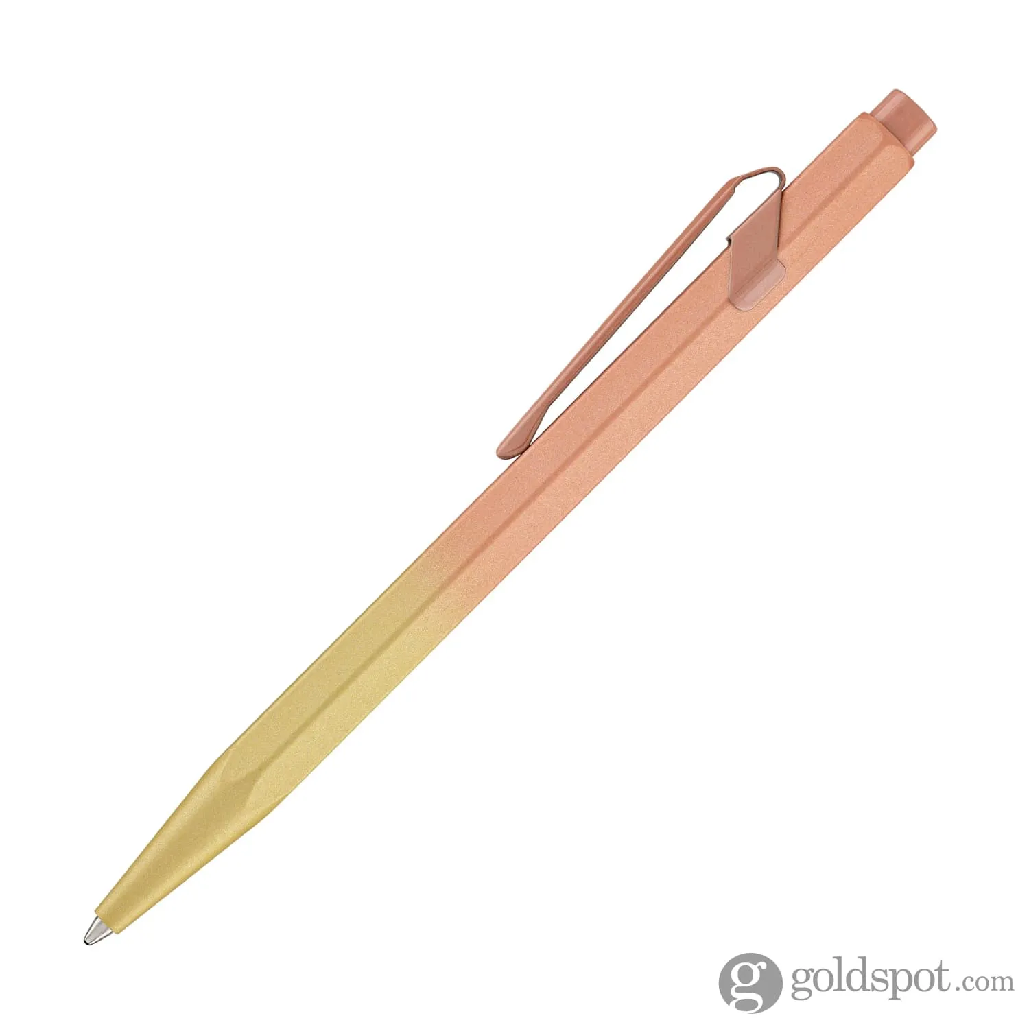 Caran d'Ache 849 Claim Your Style Ballpoint Pen in Sunstone Pink - Limited Edition 5