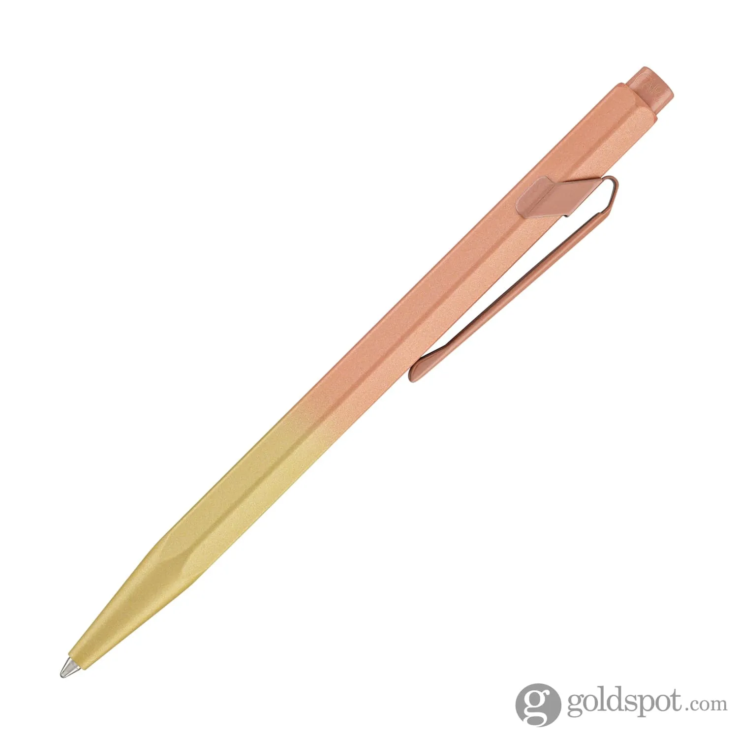 Caran d'Ache 849 Claim Your Style Ballpoint Pen in Sunstone Pink - Limited Edition 5