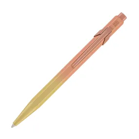 Caran d'Ache 849 Claim Your Style Ballpoint Pen in Sunstone Pink - Limited Edition 5