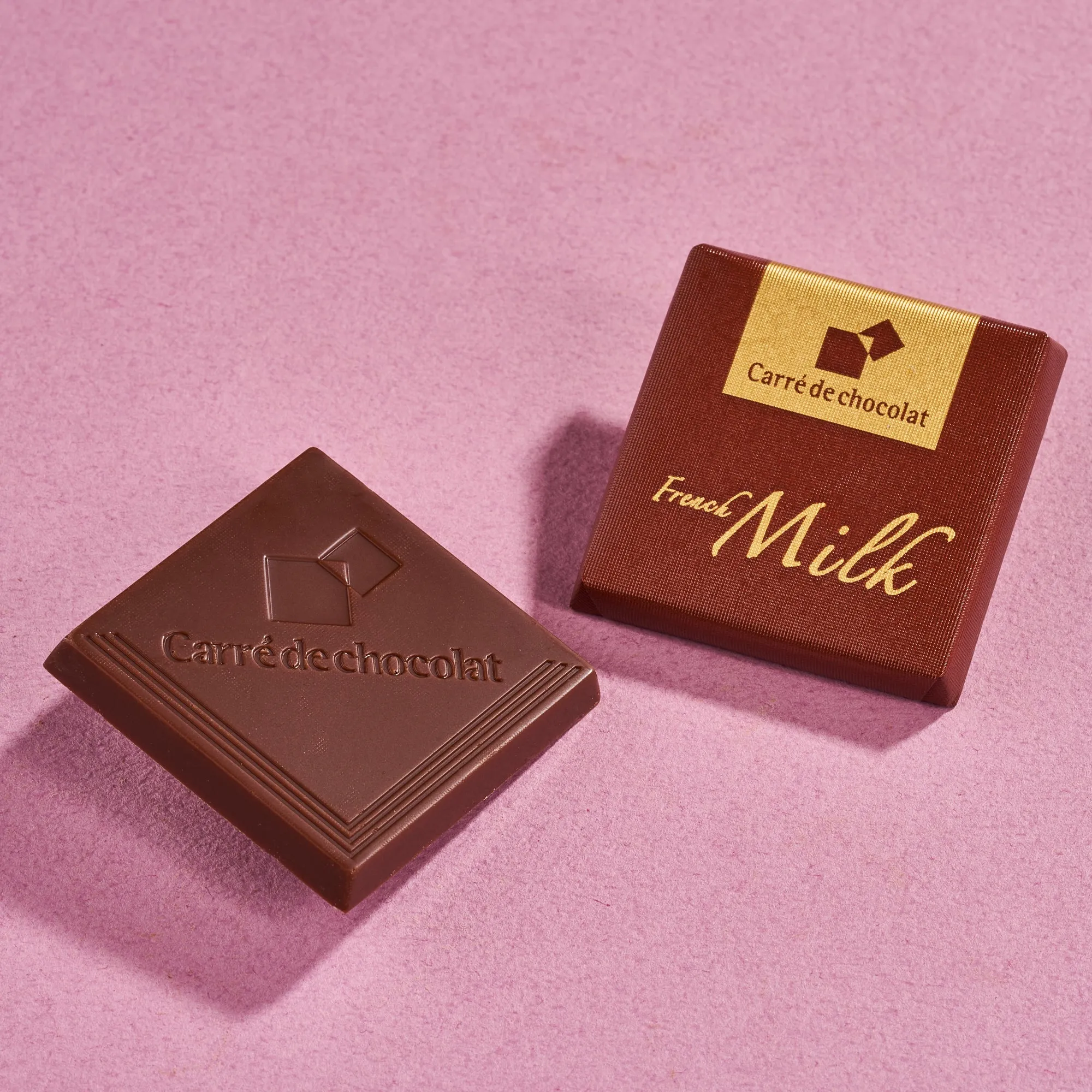 Carré de Chocolat French Milk (21 Pieces)