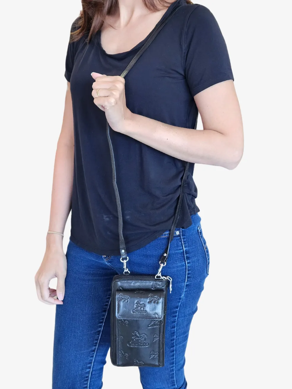 Cavalo Lusitano Phone Crossbody Bag & Wallet
