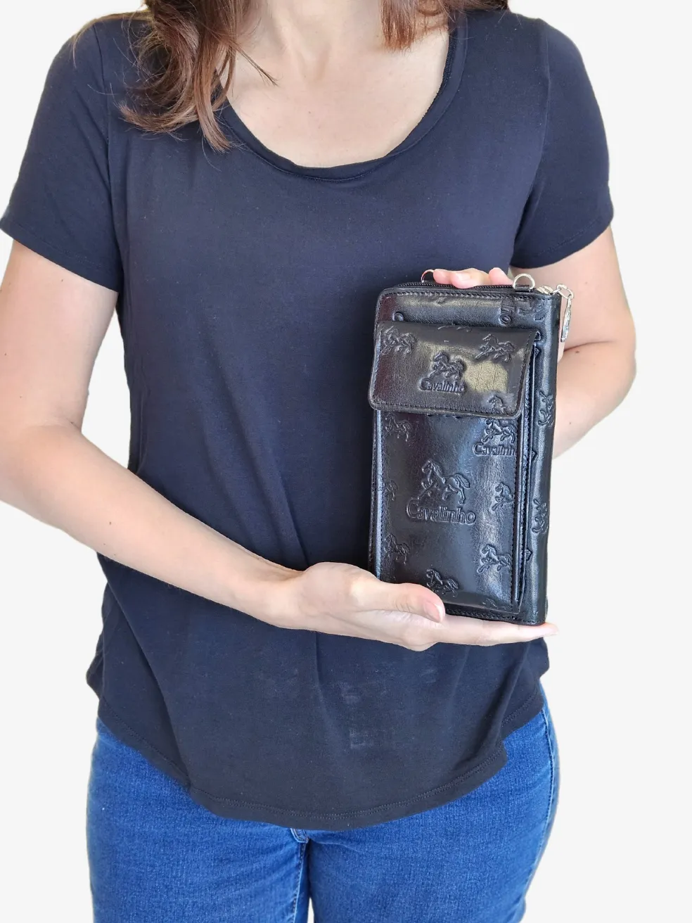 Cavalo Lusitano Phone Crossbody Bag & Wallet
