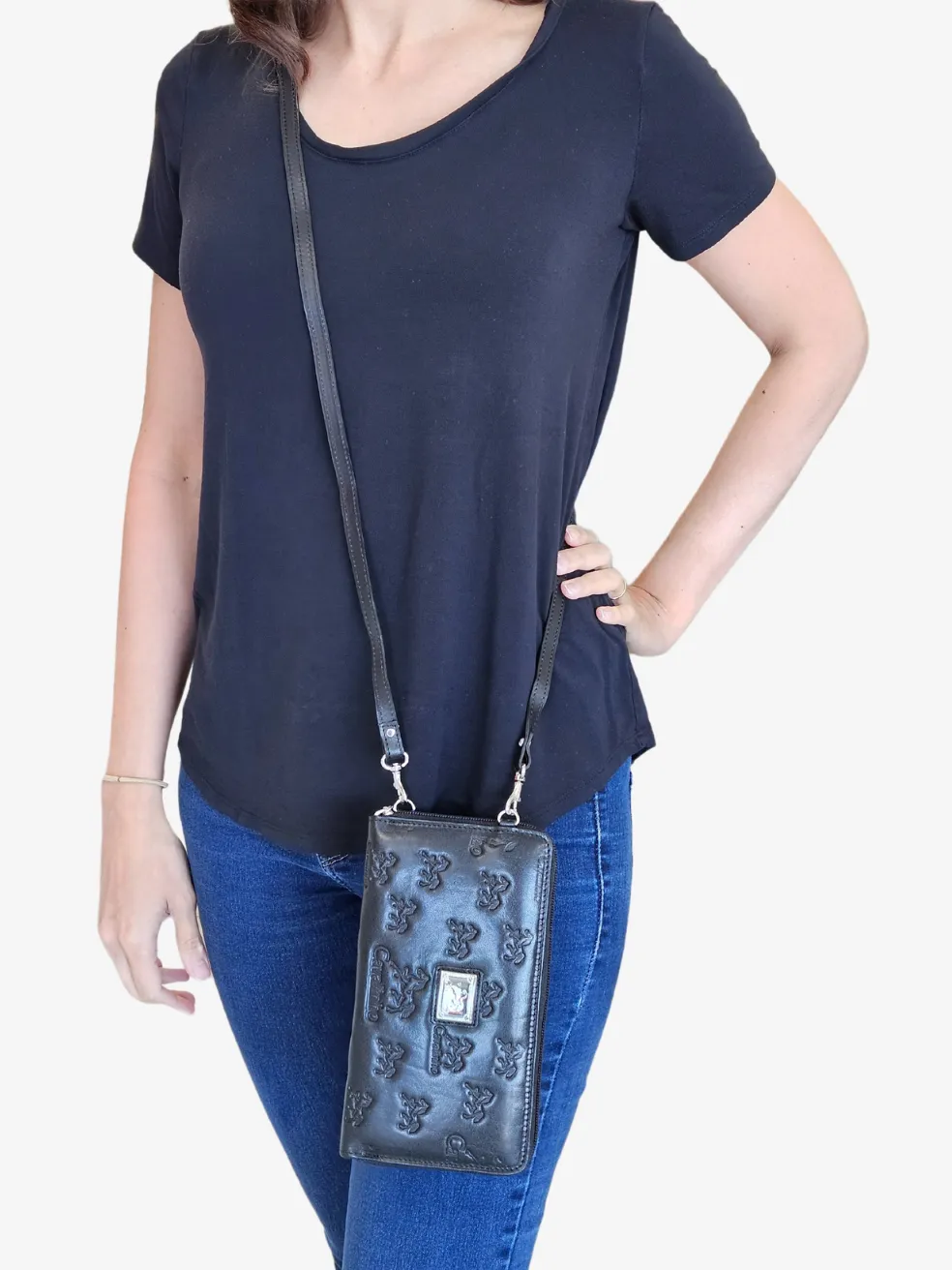 Cavalo Lusitano Phone Crossbody Bag & Wallet