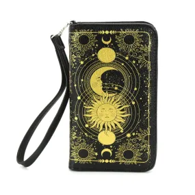 Celestial Wristlet Wallet
