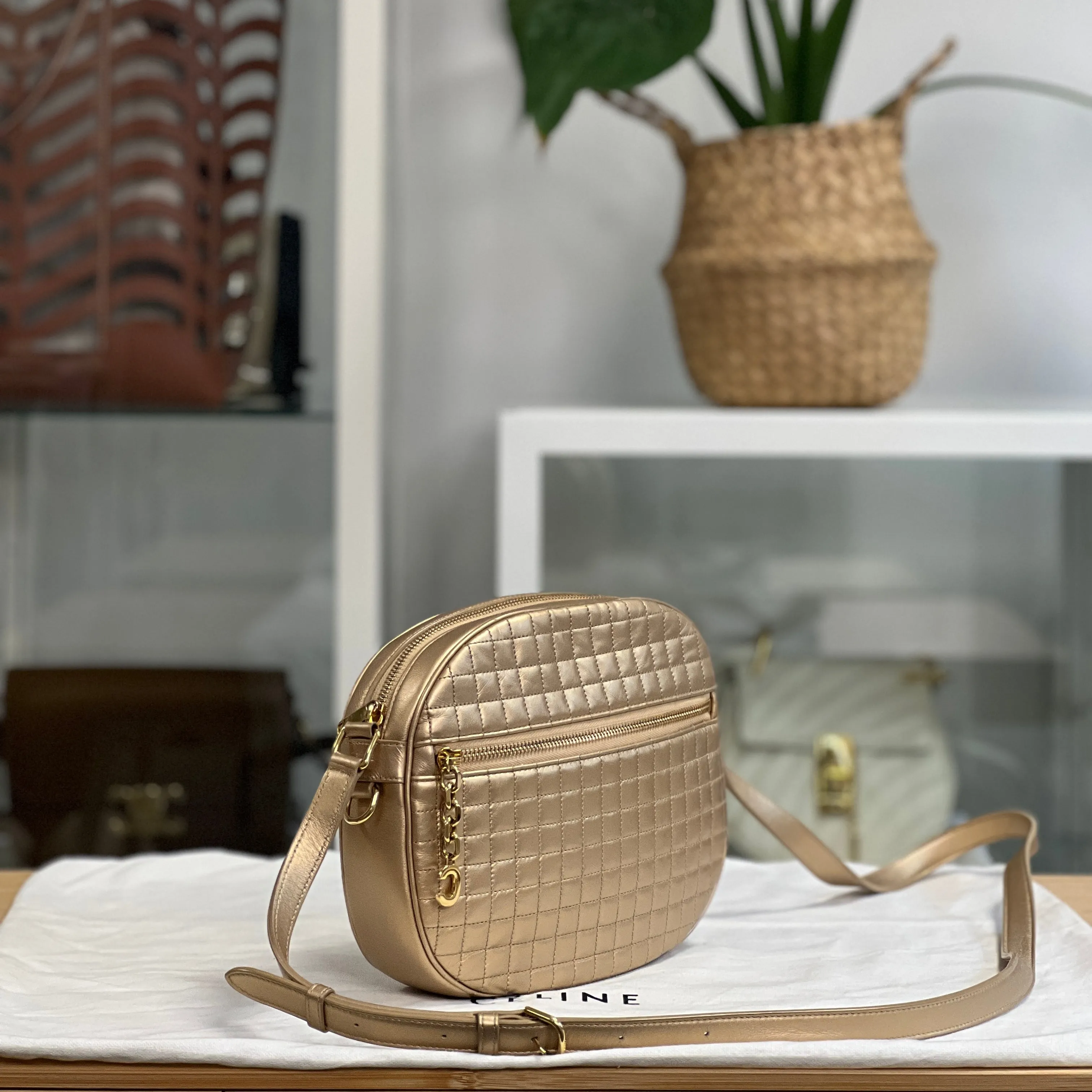 Celine C Charm Camera