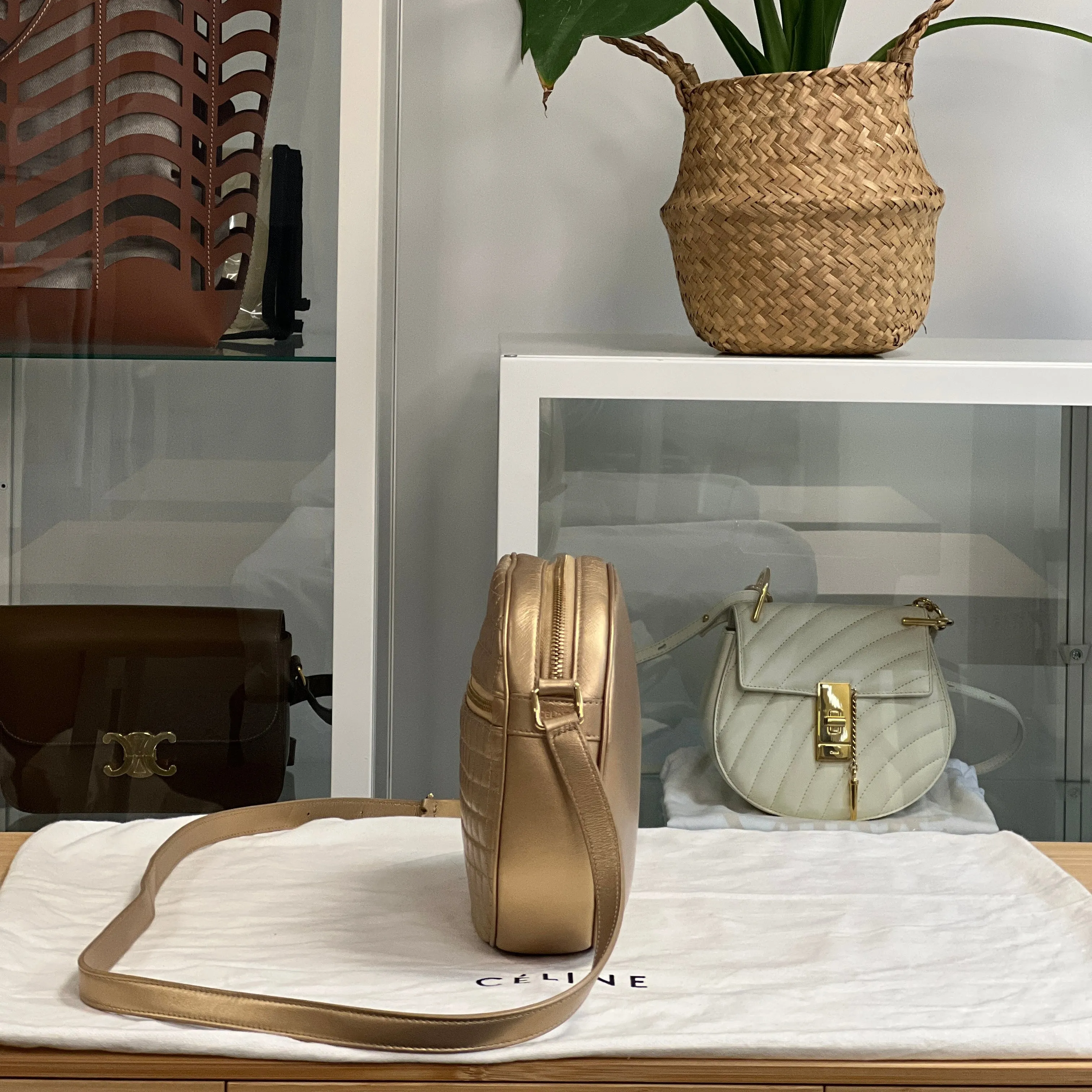 Celine C Charm Camera
