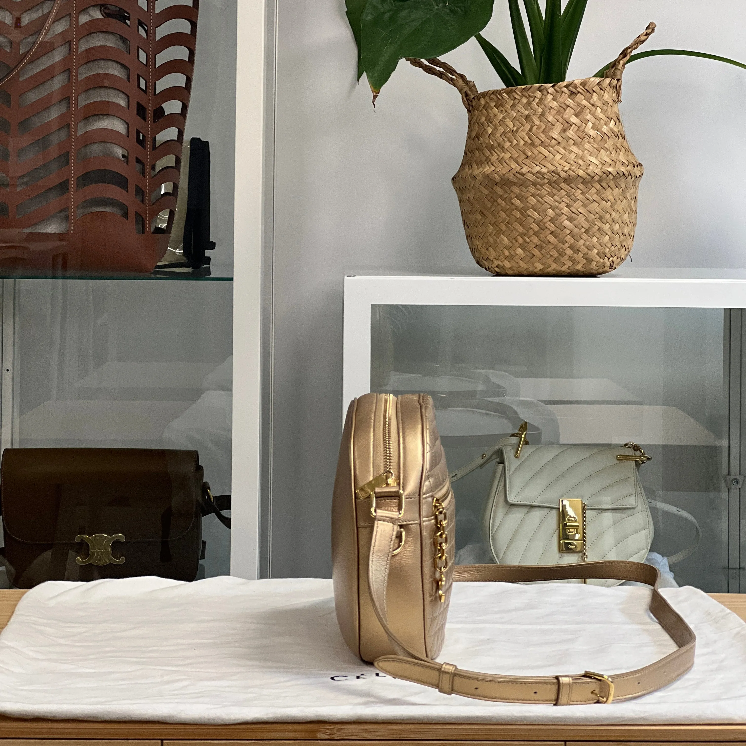 Celine C Charm Camera