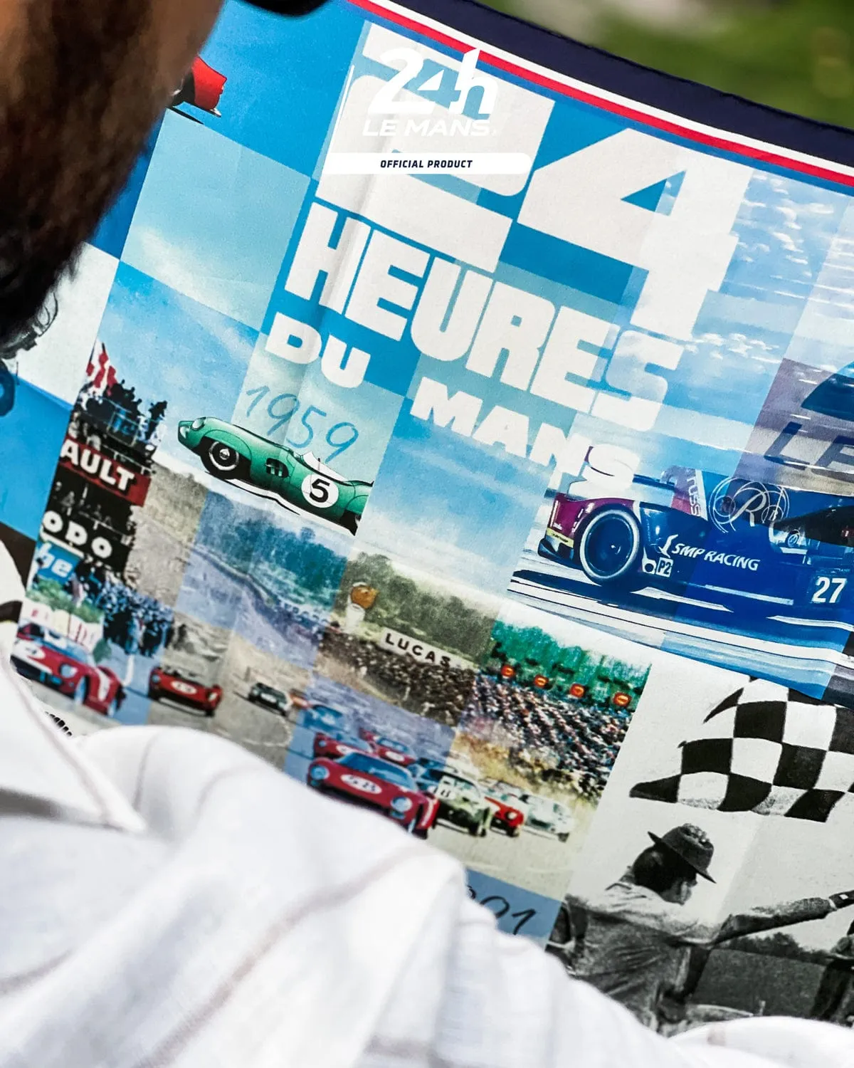 CENTENARY | 24 Hours of Le Mans - Silk Scarf
