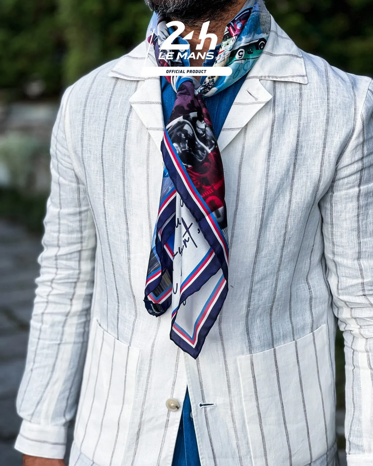 CENTENARY | 24 Hours of Le Mans - Silk Scarf