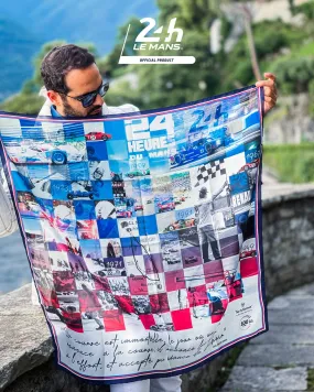 CENTENARY | 24 Hours of Le Mans - Silk Scarf