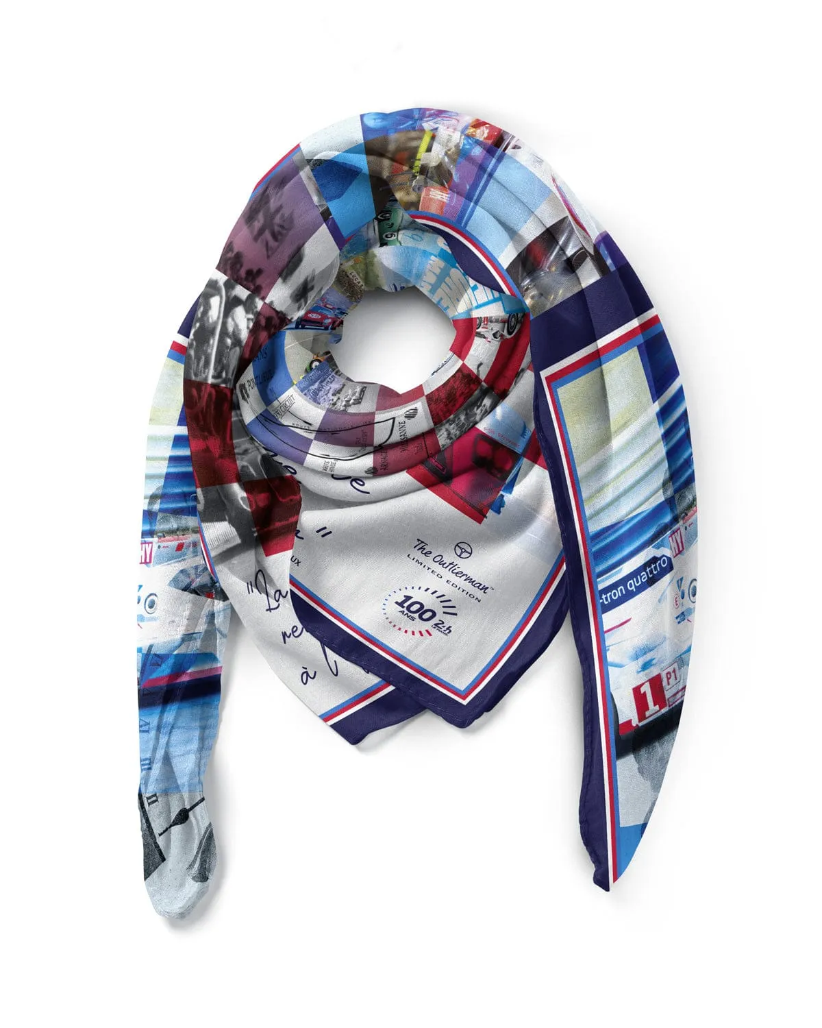 CENTENARY | 24 Hours of Le Mans - Silk Scarf