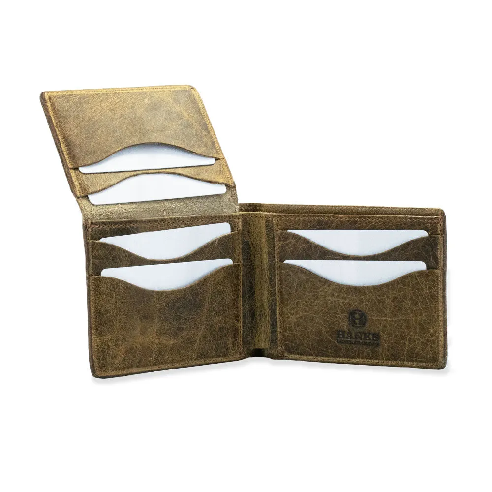 Champlain Bison Bifold with ID Window