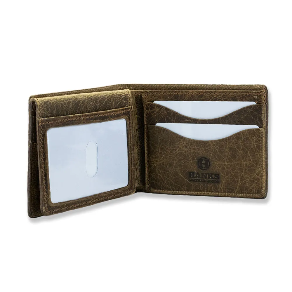 Champlain Bison Bifold with ID Window