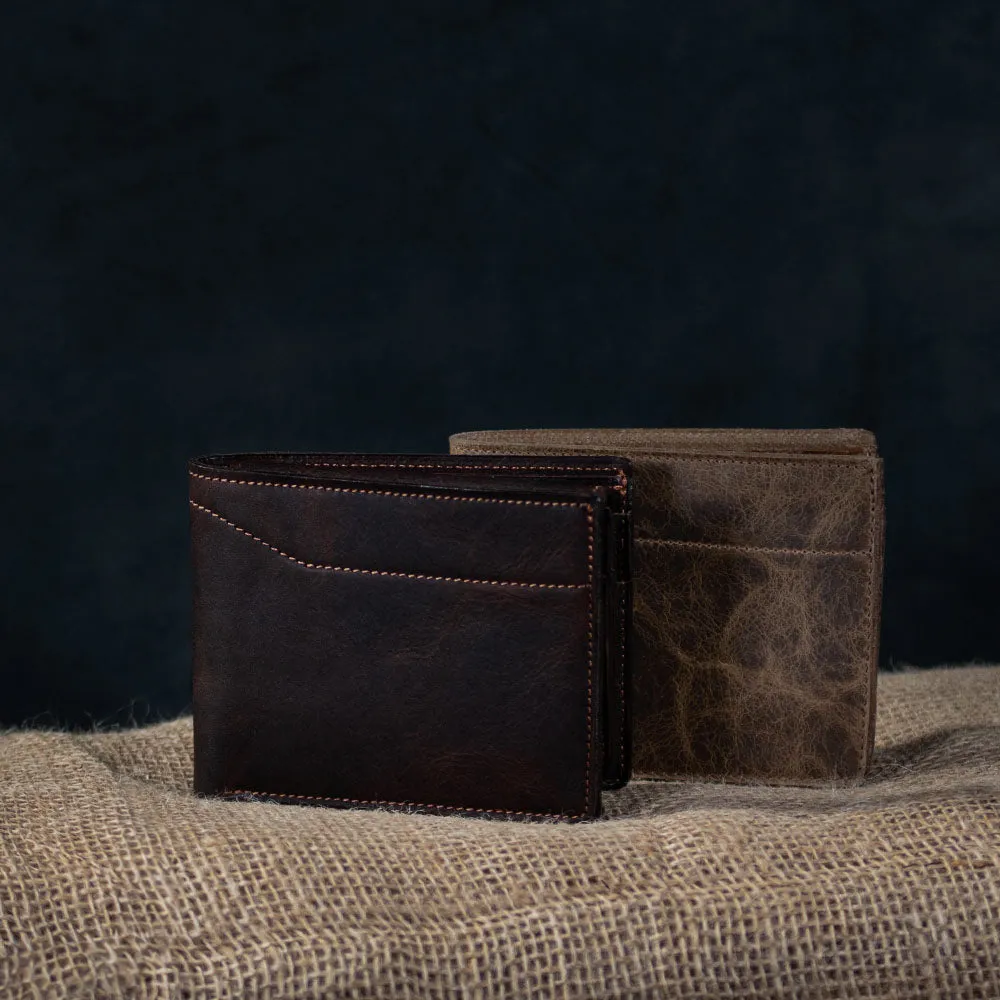 Champlain Bison Bifold with ID Window