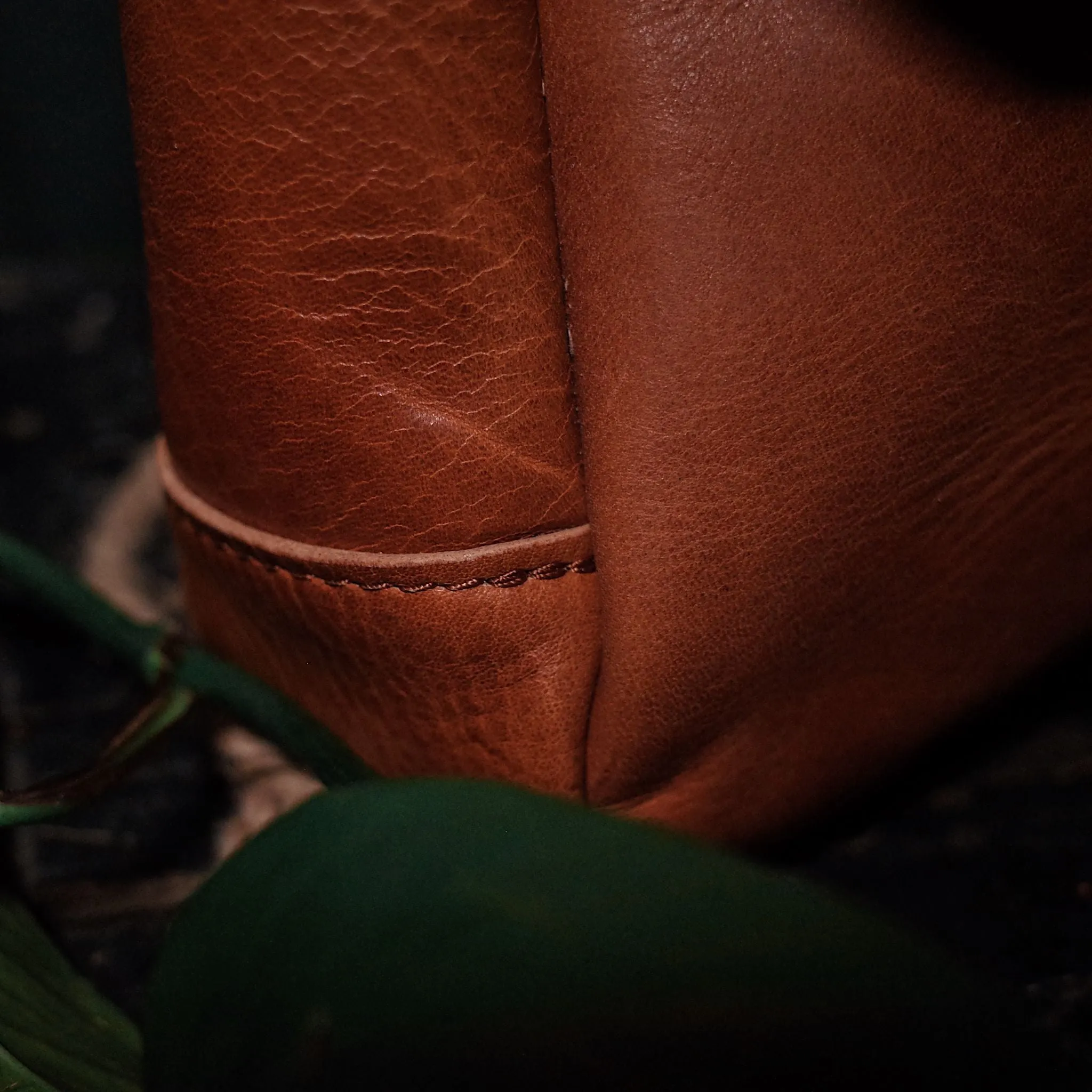 Champlain Leather Satchel – English Tan Edition