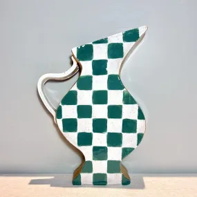 Chequerboard In Green