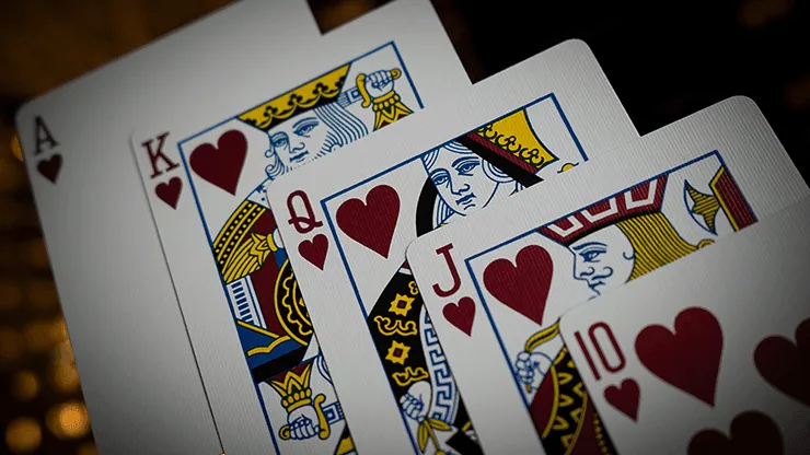 Cherry Casino Monte Carlo Black and Gold - Limited Edition Playing Cards