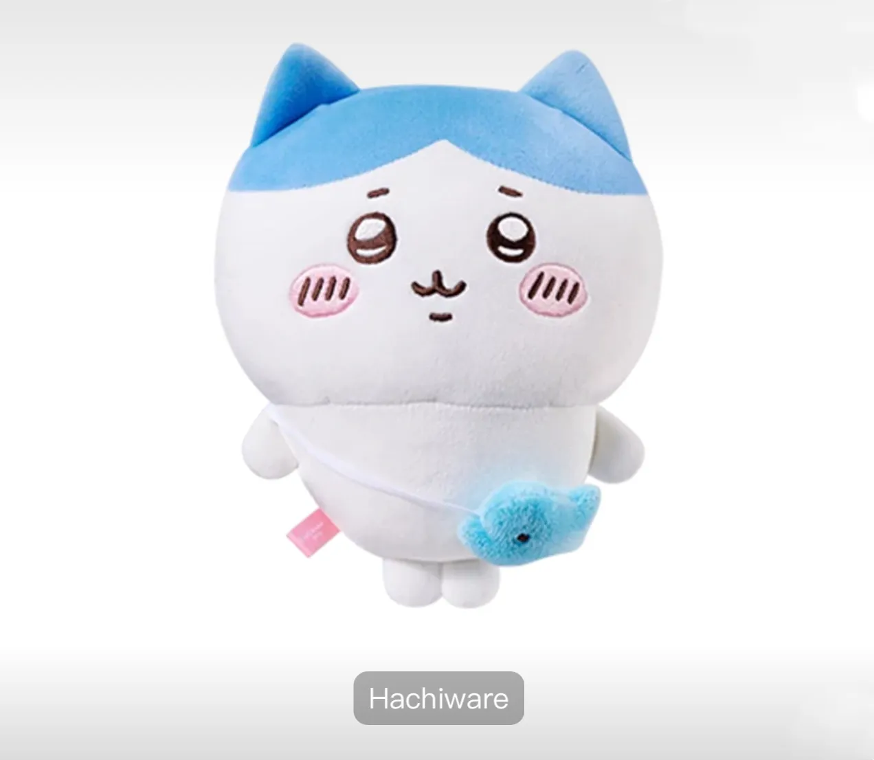 ChiiKawa X Miniso | ChiiKawa Hachiware Usagi Outing with Bag - 20cm Plush Doll Kawaii items Room Decoration doll