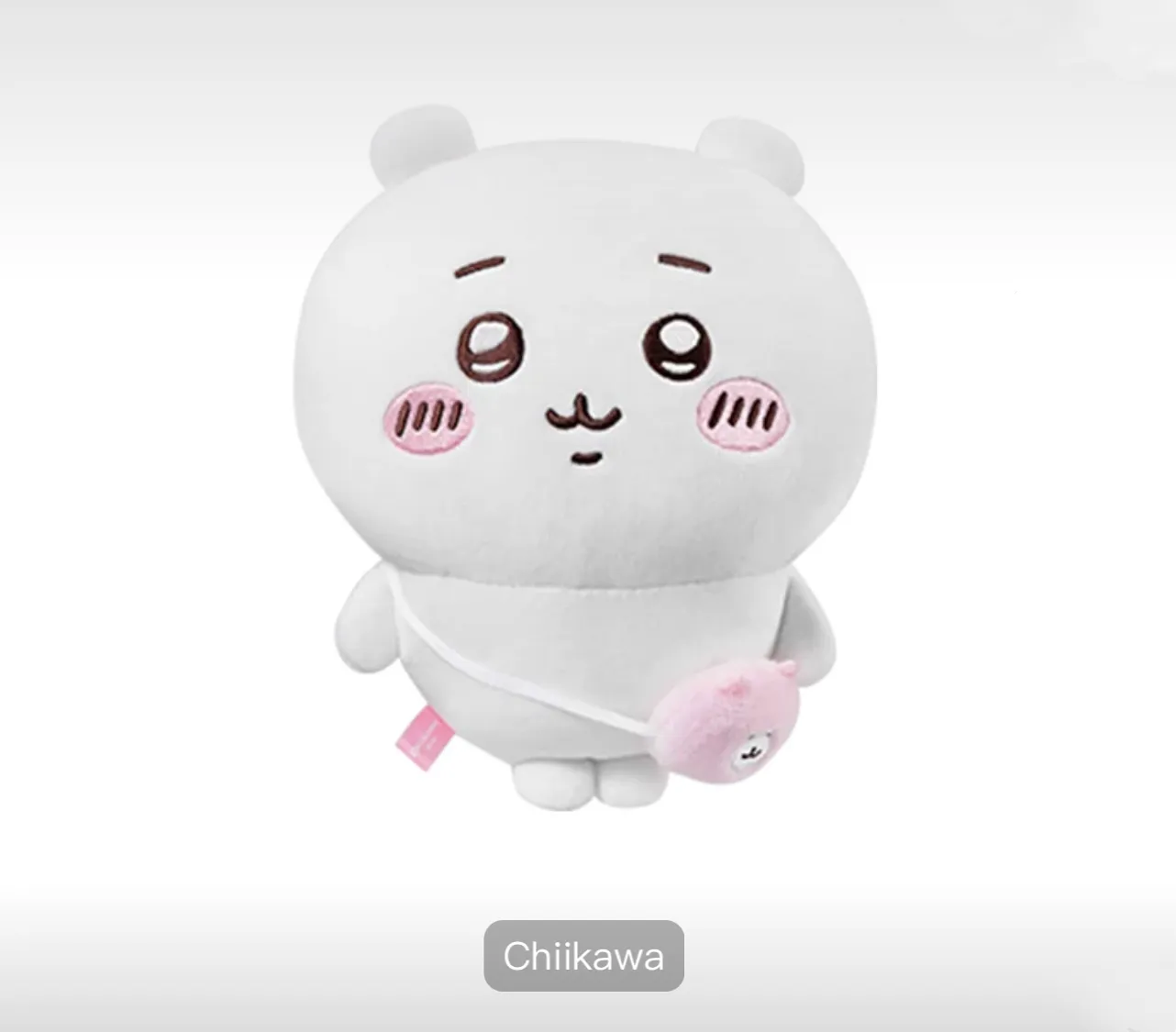 ChiiKawa X Miniso | ChiiKawa Hachiware Usagi Outing with Bag - 20cm Plush Doll Kawaii items Room Decoration doll
