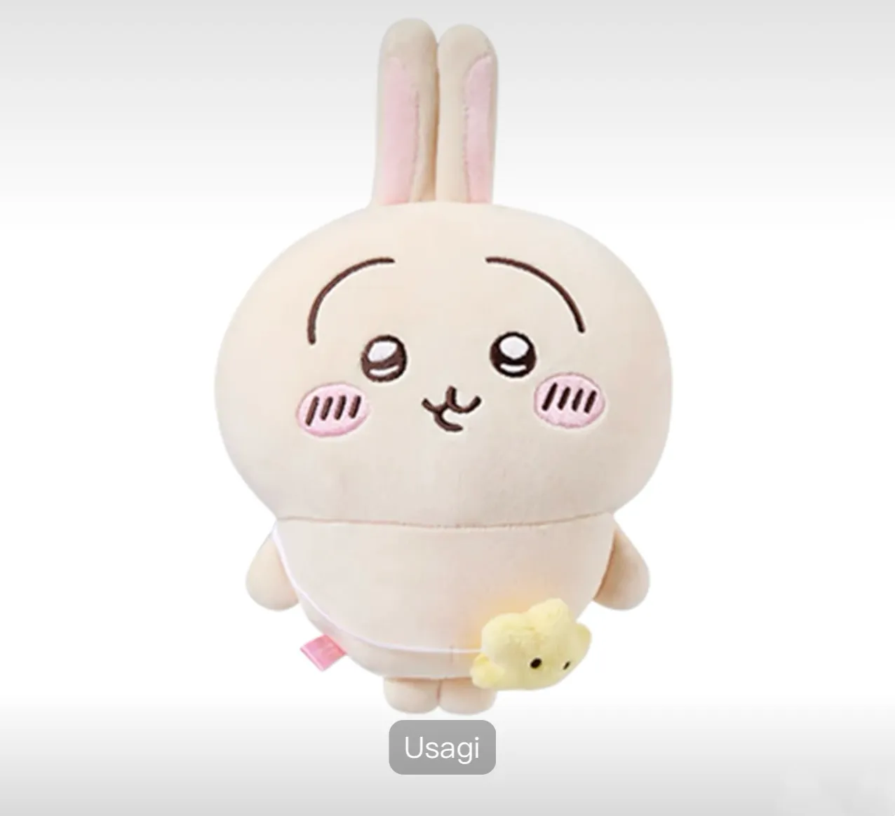 ChiiKawa X Miniso | ChiiKawa Hachiware Usagi Outing with Bag - 20cm Plush Doll Kawaii items Room Decoration doll