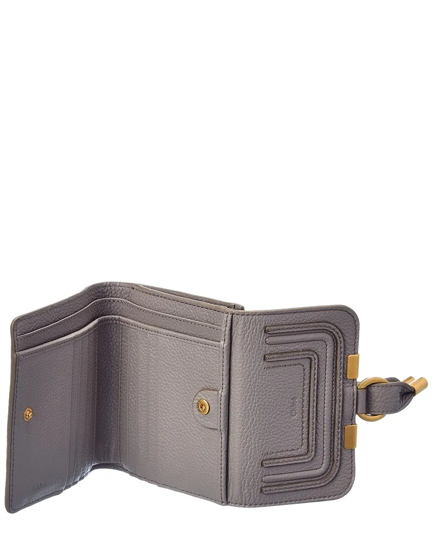 Chloé Marcie Leather French Wallet