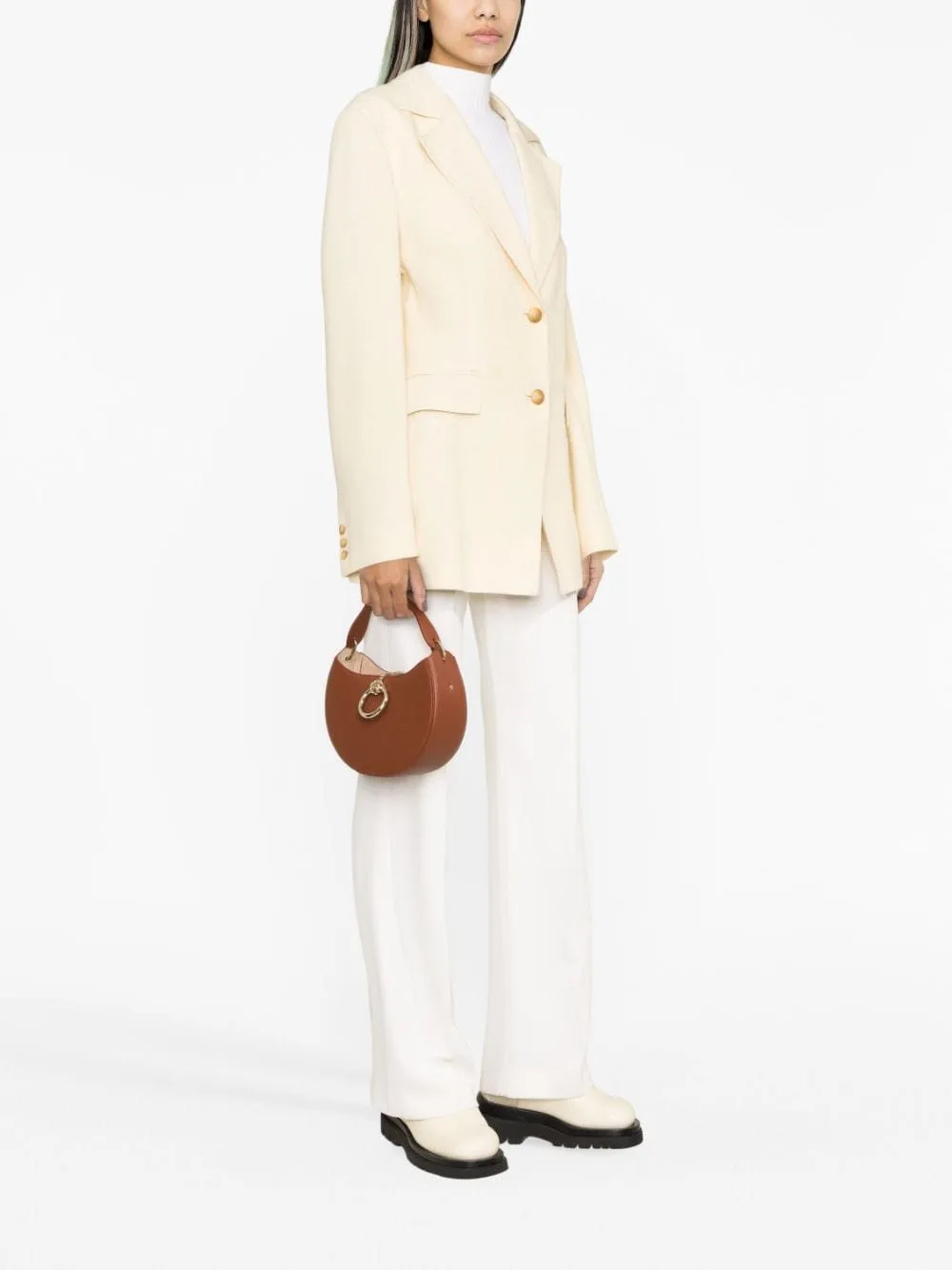 Chloé Women Arlène Leather Crossbody Bag