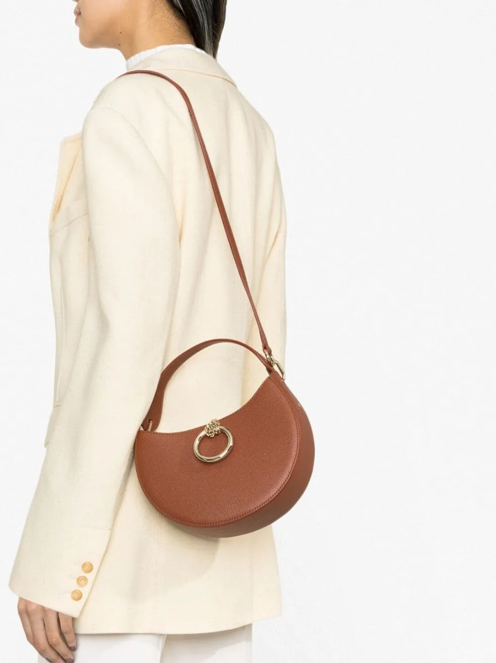 Chloé Women Arlène Leather Crossbody Bag