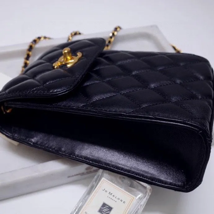 CHLQuilted Phone Holder Bag For Women 11cm/4.3in