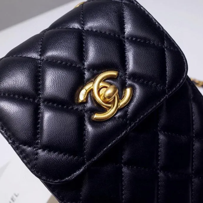 CHLQuilted Phone Holder Bag For Women 11cm/4.3in