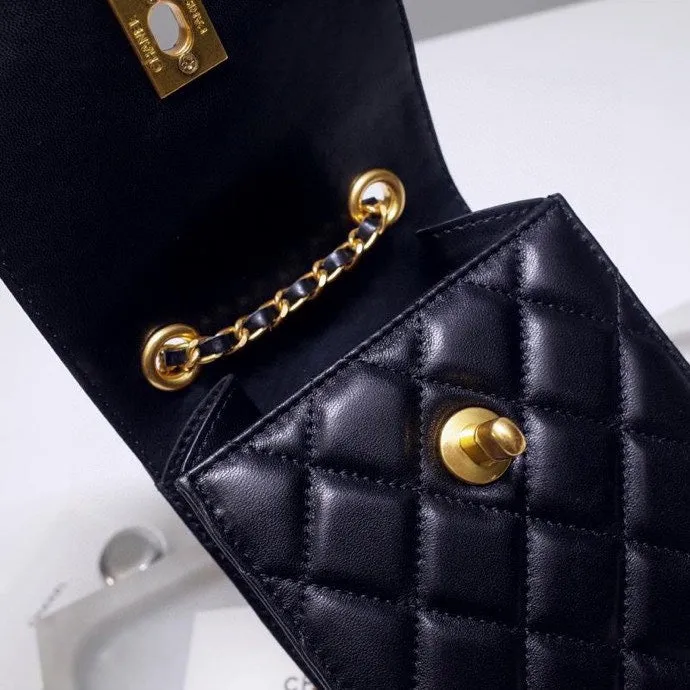 CHLQuilted Phone Holder Bag For Women 11cm/4.3in