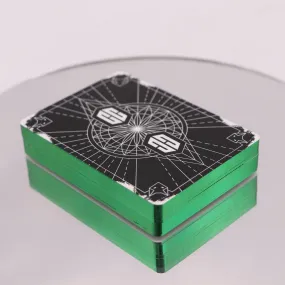 Chris Cards Gilded Green Playing Cards