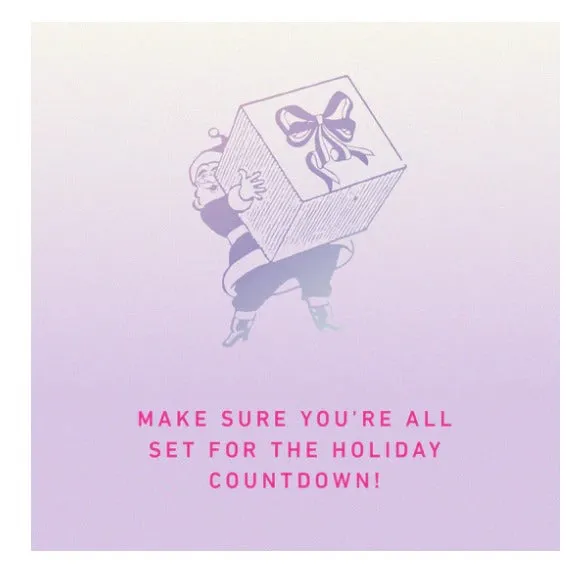 Christmas Advent Calendar