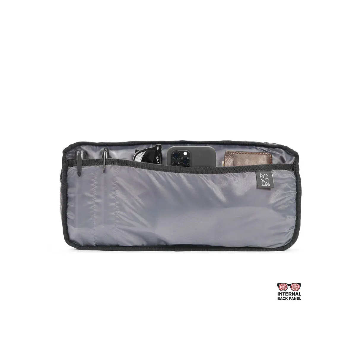 Chrome Industries : Kadet Sling Bag 9L : Black XRF